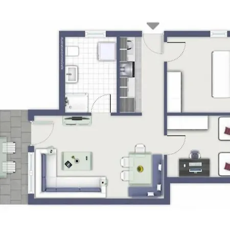 Jacobihof Haus 3 02 * Dahme (Schleswig-Holstein)